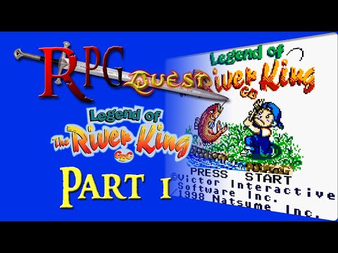 RPG Quest #215: Legend of the River King (GBC) Part 1