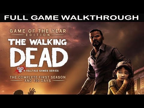 The Walking Dead Season 1 Full Game Walkthrough - No Commentary (Telltale Games)
