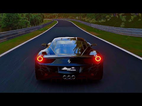 Gran Turismo Sport - Gameplay Ferrari 458 Italia @ Nurburgring Nordschleife [1080p 60fps]