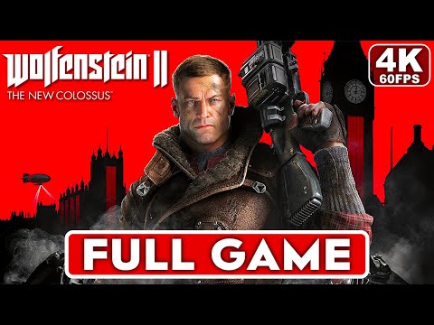 WOLFENSTEIN 2 THE NEW COLOSSUS Gameplay Walkthrough Part 1 FULL GAME [4K 60FPS PC] - No Commentary