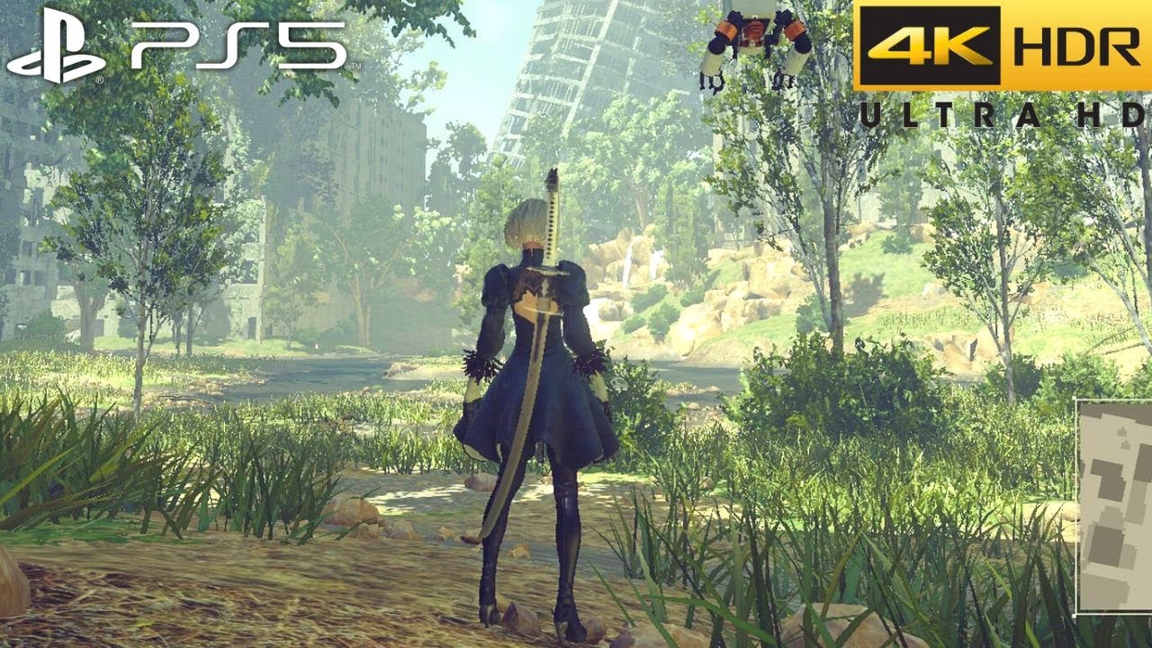 NieR : Automata (PS5) 4K 60FPS HDR Gameplay - (Full Game)
