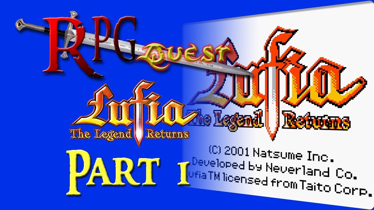RPG Quest #293: Lufia: The Legend Returns (GBC) Part 1