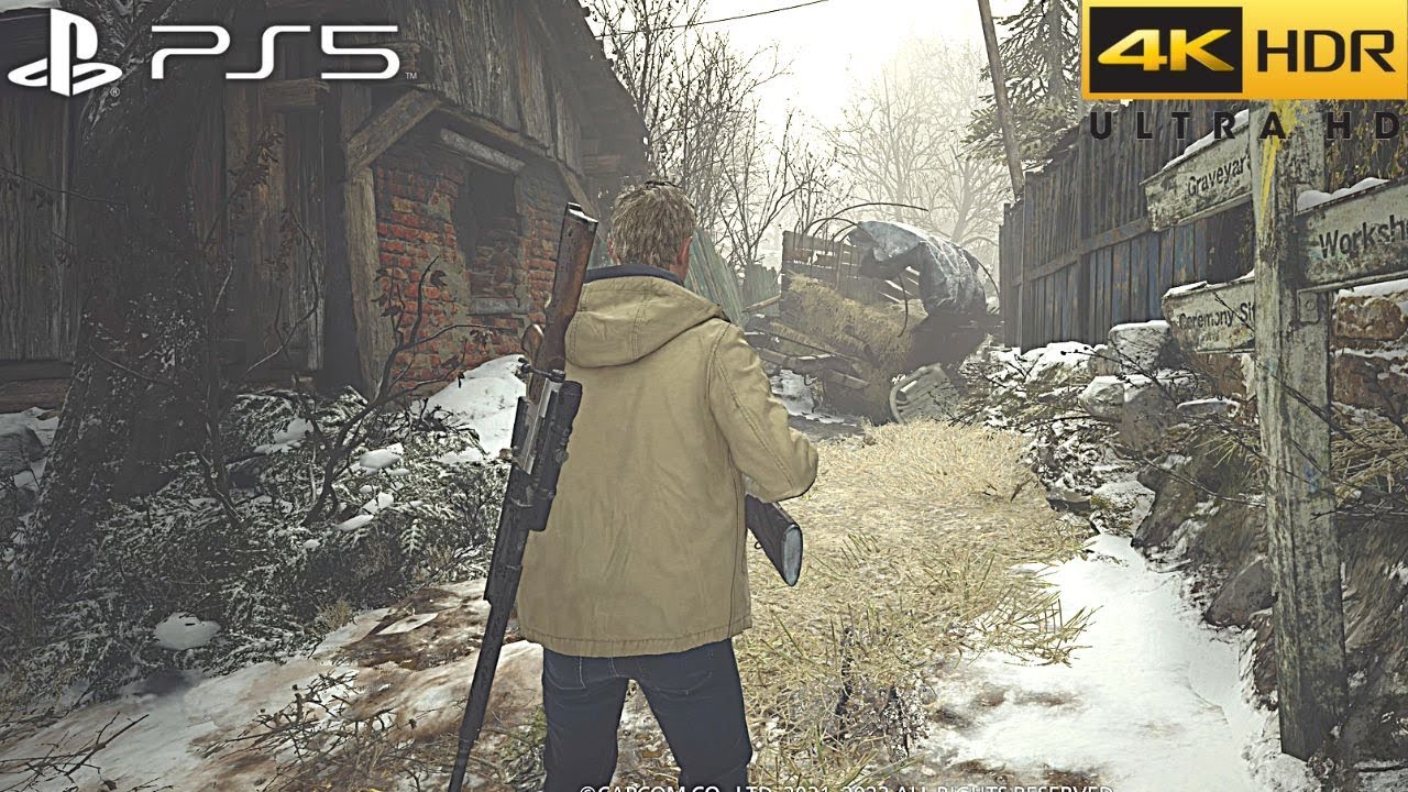 Resident Evil Village Gold Edition (PS5) 4K 60FPS + Ray tracing Gameplay - (Full Game) (3rd Person)