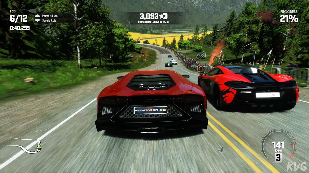 Driveclub Gameplay (PS5 UHD) [4K30FPS]