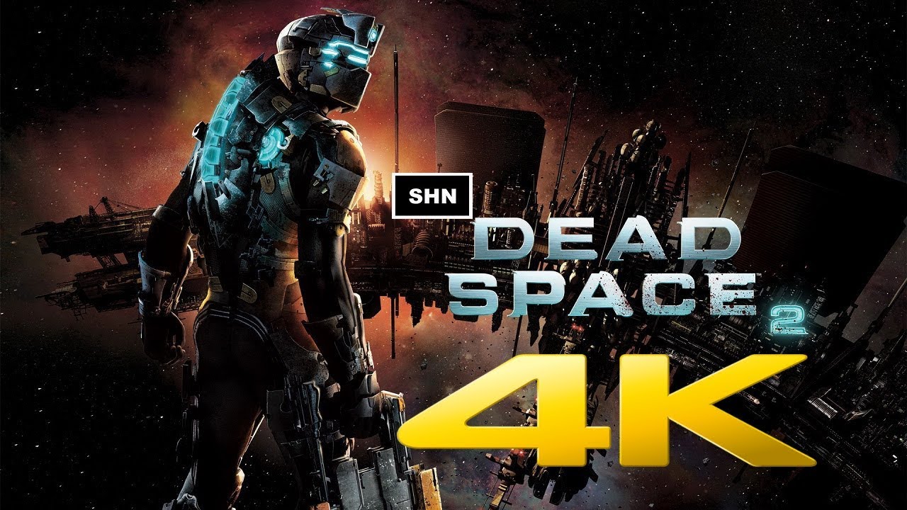 Dead Space 2 ???? 4K 60fps ???? Longplay Walkthrough Game Movie No Commentary