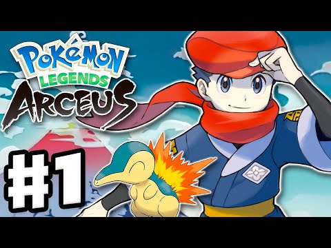 Pokemon Legends: Arceus - Gameplay Walkthrough Part 1 - Hisui Region Intro (Nintendo Switch)