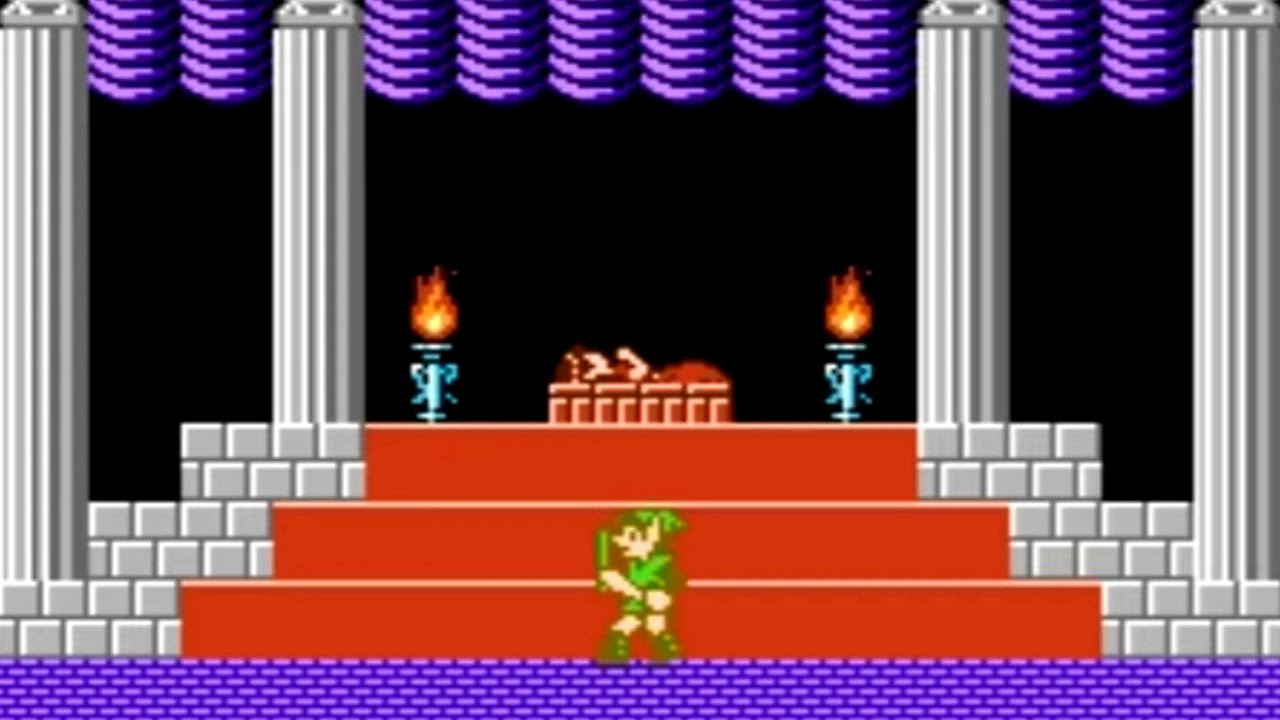 Zelda II: The Adventure of Link (NES) Playthrough - NintendoComplete
