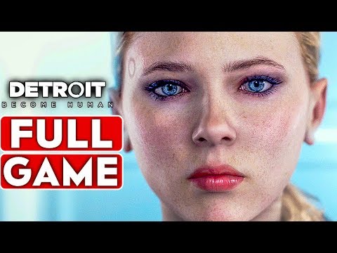 DETROIT BECOME HUMAN Gameplay Walkthrough Part 1 FULL GAME [1080p HD PS4 PRO] - No Commentary