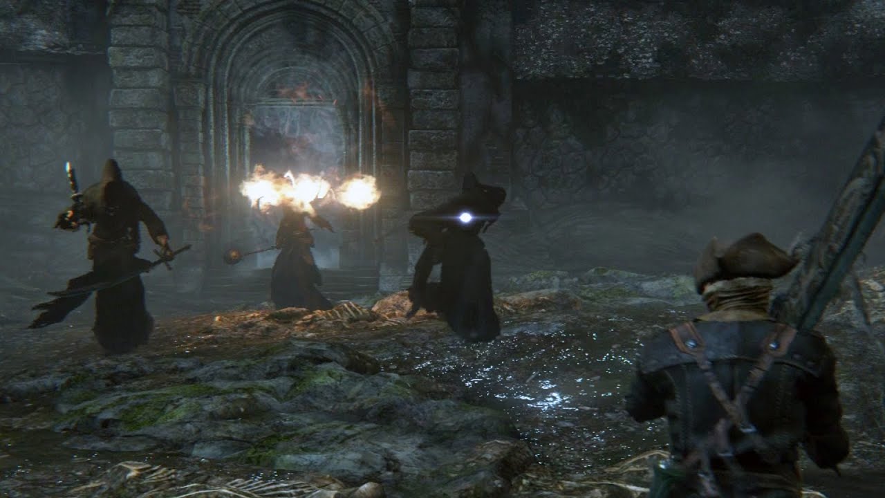 Bloodborne: Shadow of Yharnam Boss Fight (1080p)