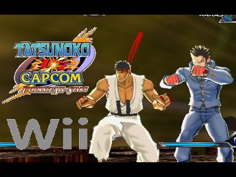 Tatsunoko Vs. Capcom: Ultimate All-Stars playthrough (Wii) (1CC)