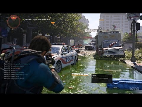 Tom Clancy's The Division 2 Gameplay (PC HD) [1080p60FPS]