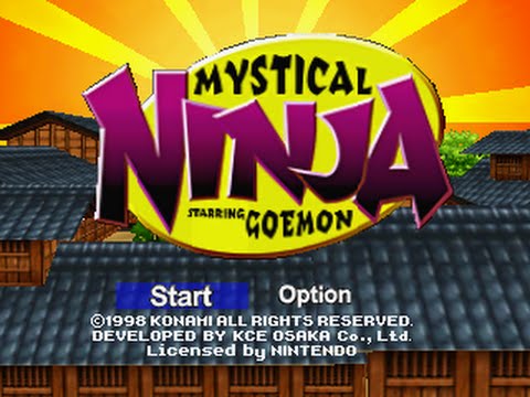 Nintendo 64 Longplay [044] Mystical Ninja Goemon
