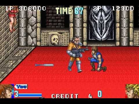 Game Boy Advance Longplay [031] Double Dragon Advance