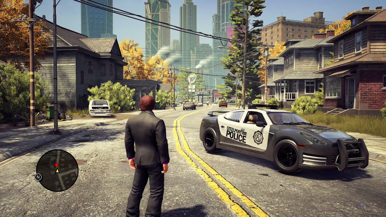 Saints Row: The Third Remastered Gameplay (PC UHD) [4K60FPS]