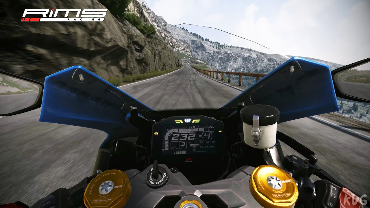 RiMS Racing - Suzuki GSX-R 1000R 2019 - Test Ride Gameplay (PC UHD) [4K60FPS]