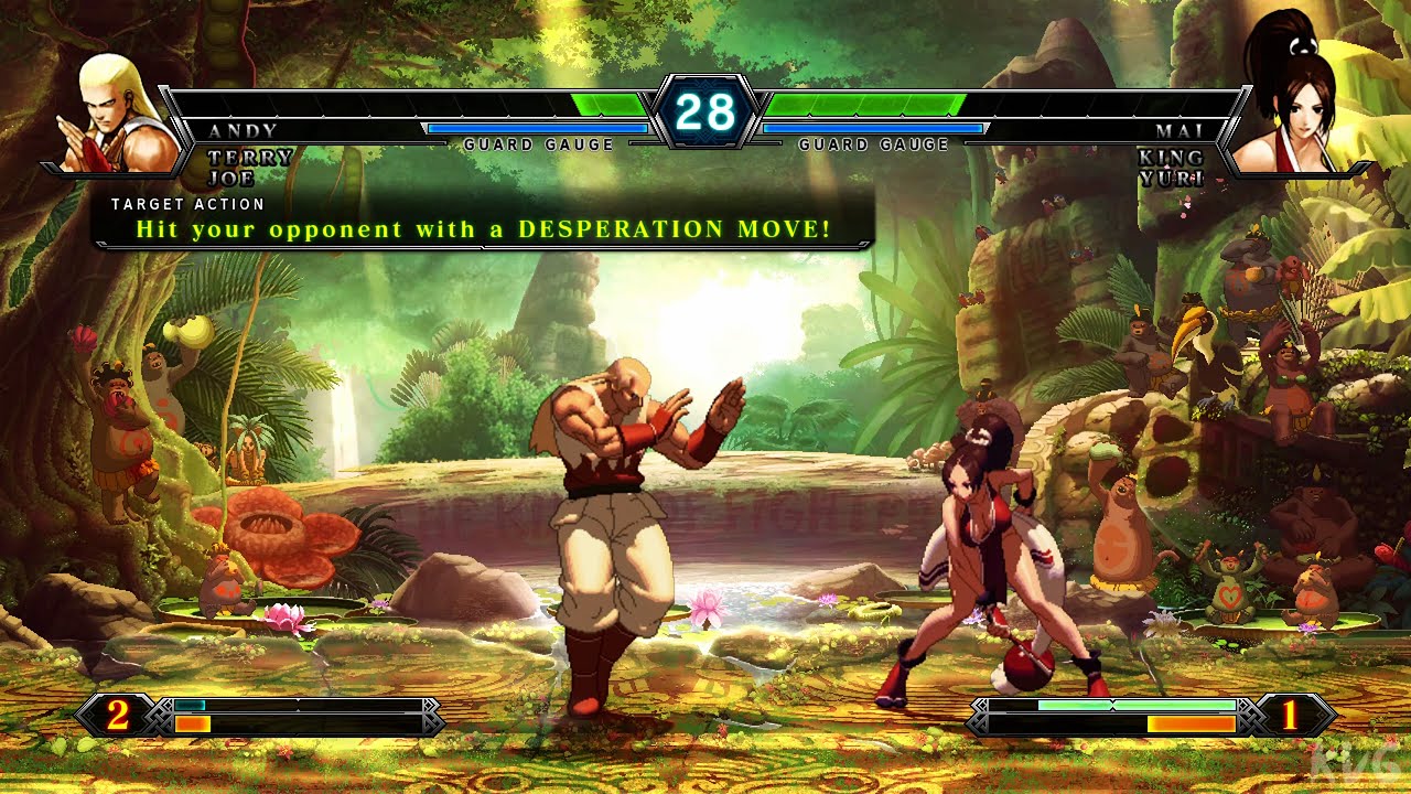 The King of Fighters XIII Gameplay (Xbox Series X UHD) [4K30FPS]