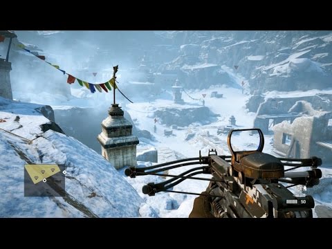 10 Minutes of Original Far Cry 4 Gameplay - Gamescom 2014
