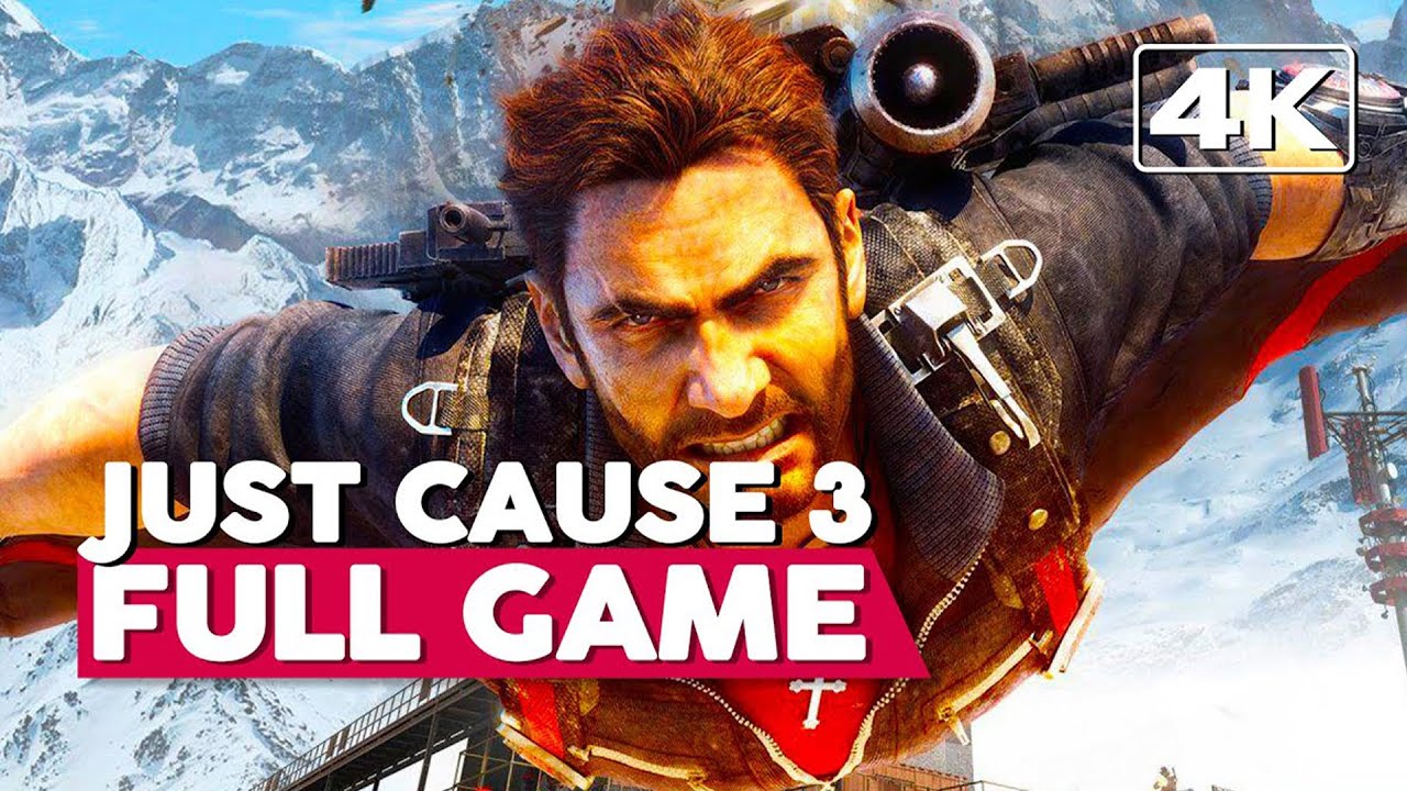 Just Cause 3 | Full Gameplay Walkthrough (PC 4K60FPS) No Commentary