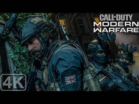 Call of Duty Modern Warfare 2019｜Full Game Playthrough｜Realism Difficulty｜4K RTX HDR