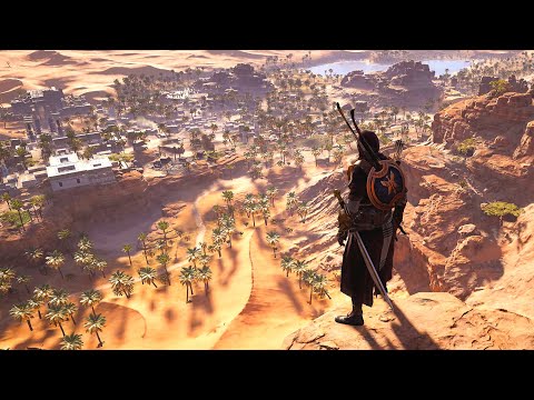 Assassin's Creed Origins - Persian Assassin Stealth Master, Dual Blade Kills & Highest Leap of Faith
