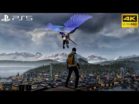inFAMOUS Second Son - PS5 Gameplay | 4K 60FPS HDR