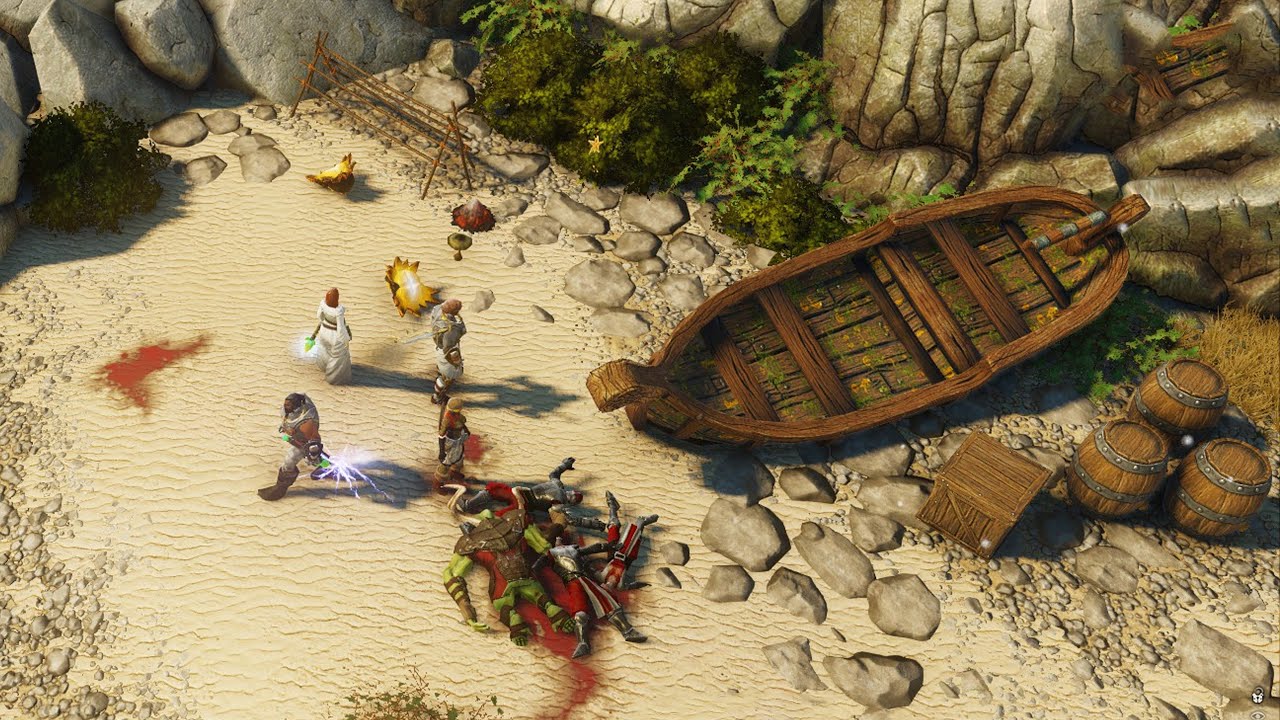 Divinity Original Sin Enhanced Edition - Gameplay (PC/UHD)