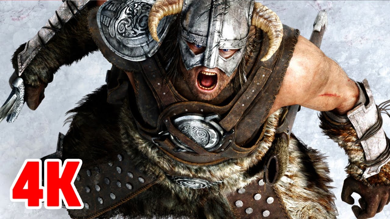 Elder Scroll V Skyrim - Longplay Walkthrough FULL GAME  ????️ 4K 60FPS ????️ No Commentary