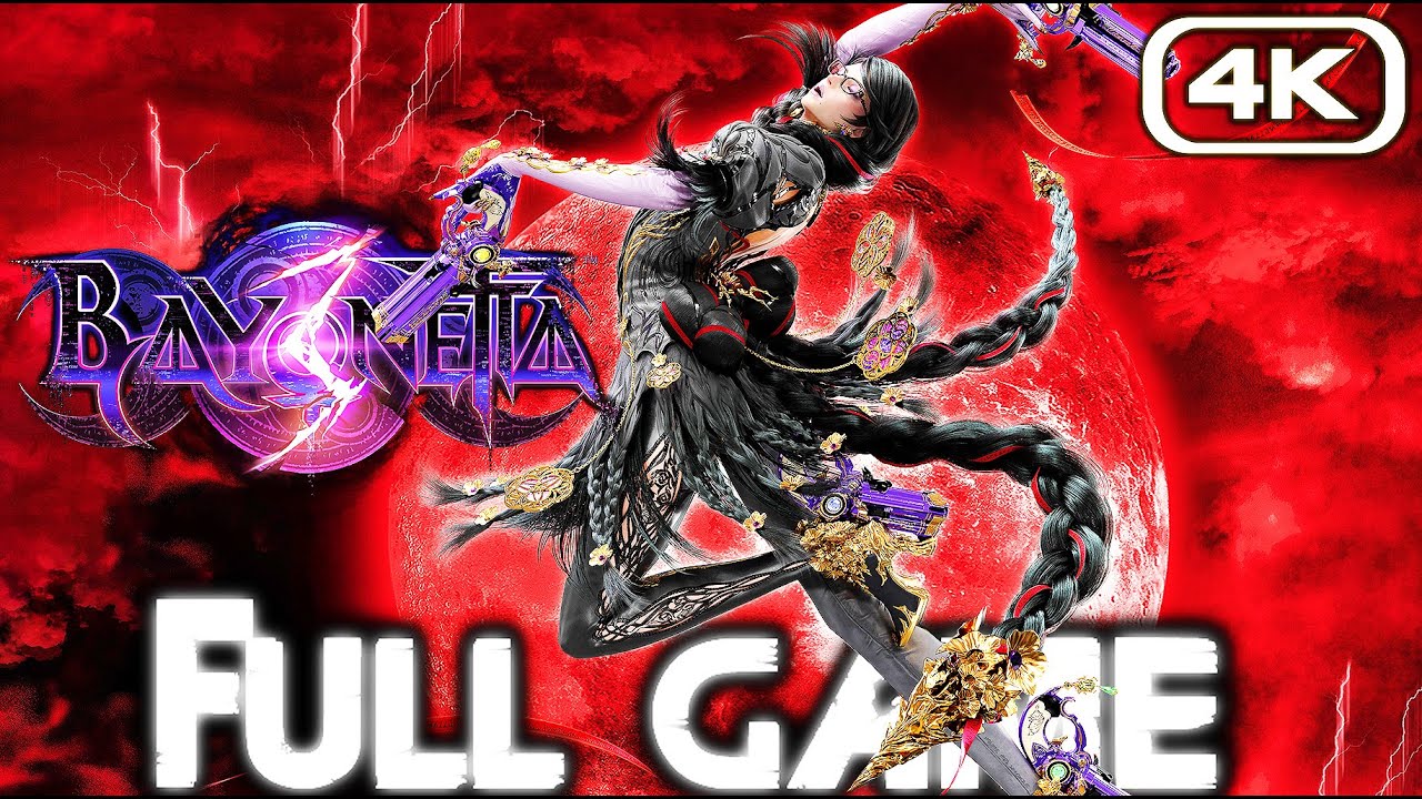 BAYONETTA 3 Gameplay Walkthrough FULL GAME (4K 60FPS) No Commentary