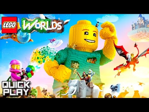 LEGO Worlds Gameplay - First 20 Minutes! (Quick Play)