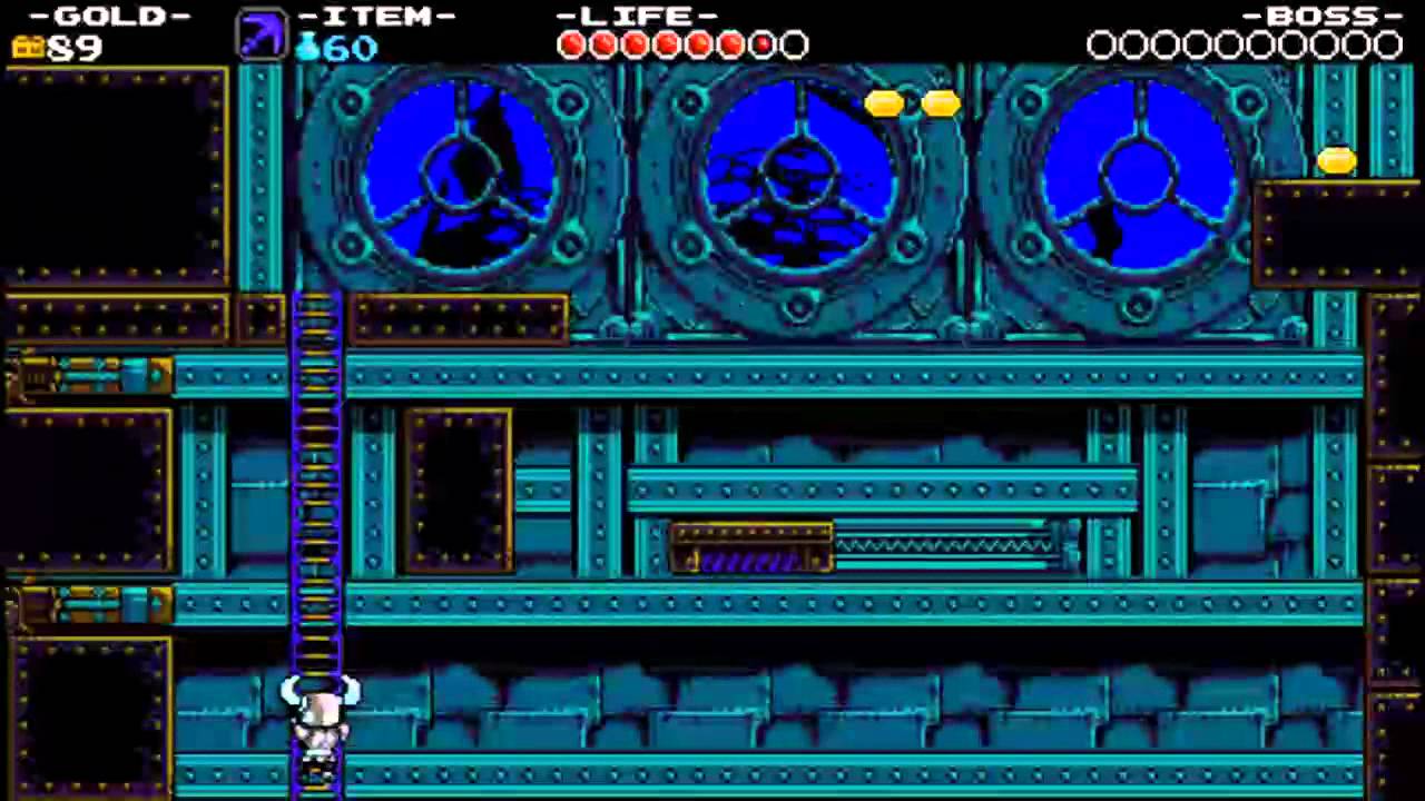 Shovel Knight Vita Gameplay