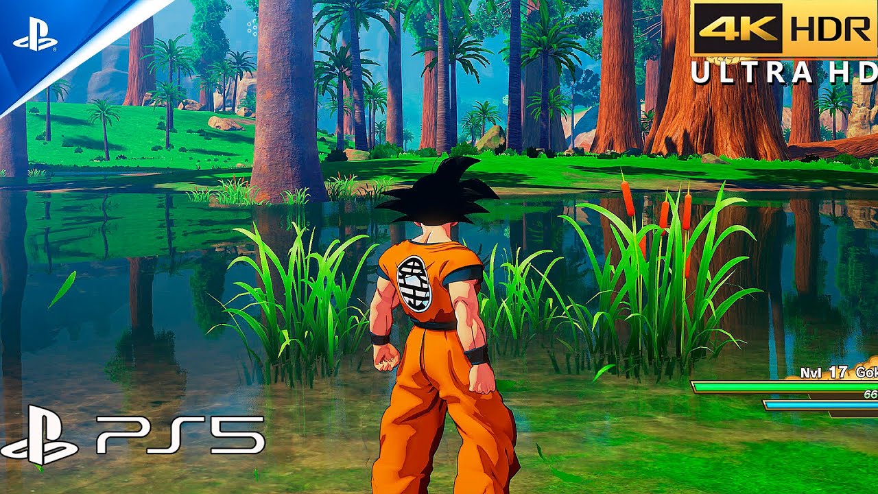 Dragon Ball Z: Kakarot (PS5) 4K 60FPS HDR Gameplay (PS5 Version)