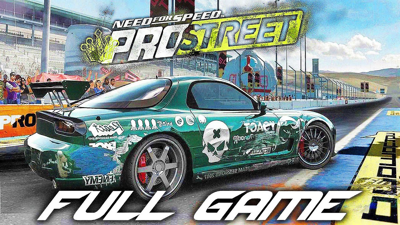 NEED FOR SPEED PROSTREET Gameplay Walkthrough FULL GAME (4K 60FPS) No Commentary