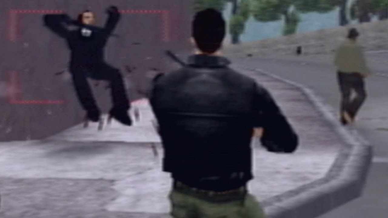 Grand Theft Auto III [PlayStation 2] Gameplay (on it's 21st birthday 10/22/2001)