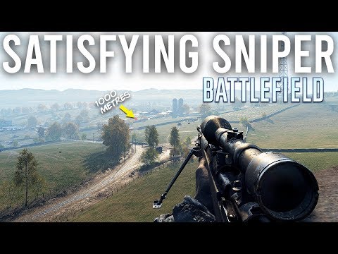 Most Satisfying long range Sniping in Battlefield ASMR