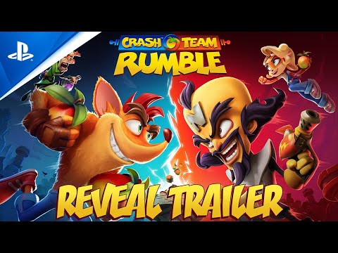 Crash Team Rumble - Reveal Trailer | PS5 & PS4 Games