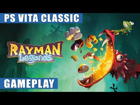 Rayman Legends PS Vita Gameplay | PS Vita Classic
