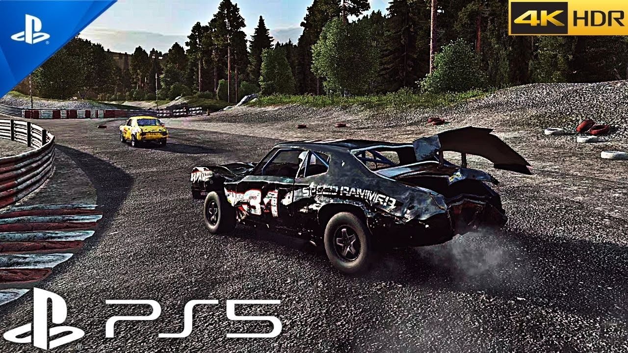 (PS5) Wreckfest was SO GOOD... | Ultra High Graphics GAMEPLAY [4K HDR]