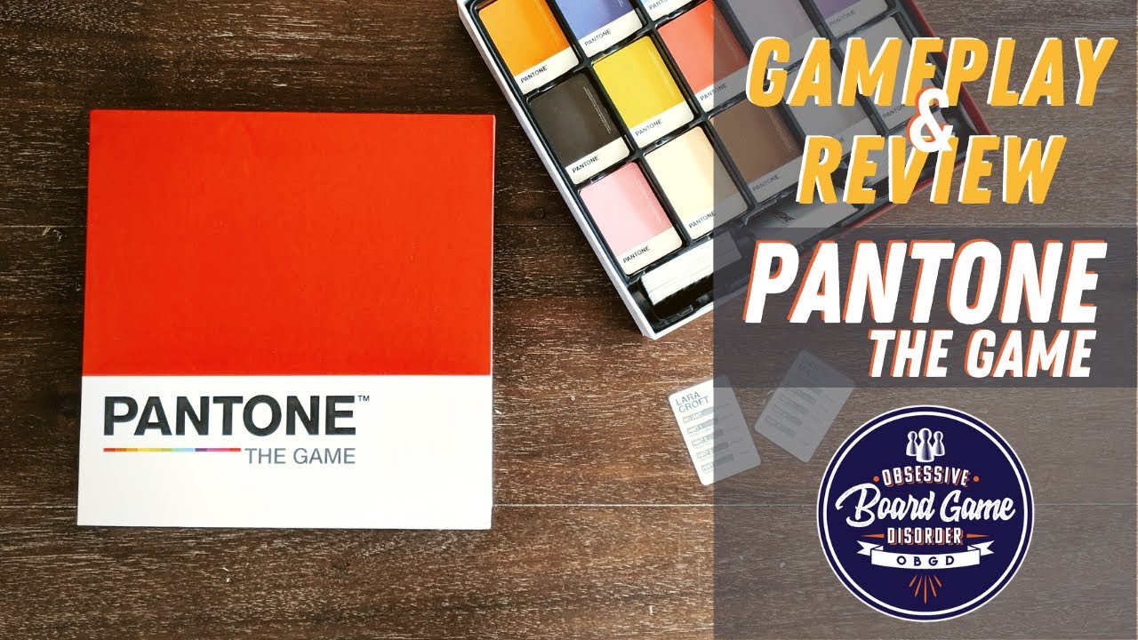 Pantone the Game | Playthrough and Review