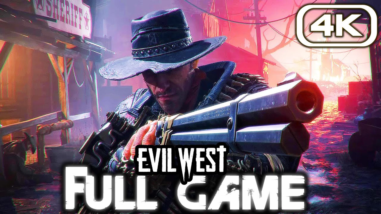 EVIL WEST Gameplay Walkthrough FULL GAME (4K 60FPS) No Commentary