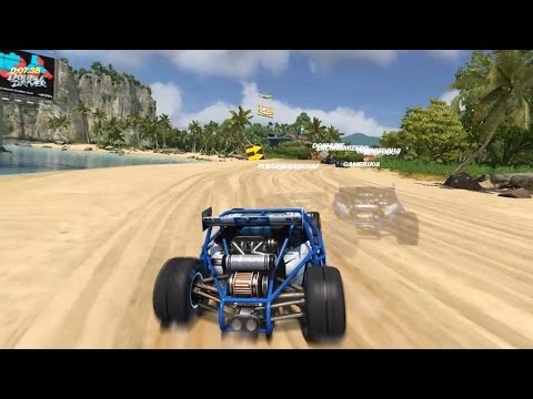 TrackMania Turbo - Multiplayer Gameplay (PC HD) [1080p60FPS]