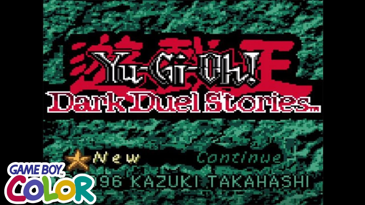 [Yu-Gi-Oh: Dark Duel Stories] Gameplay (Game Boy Color)