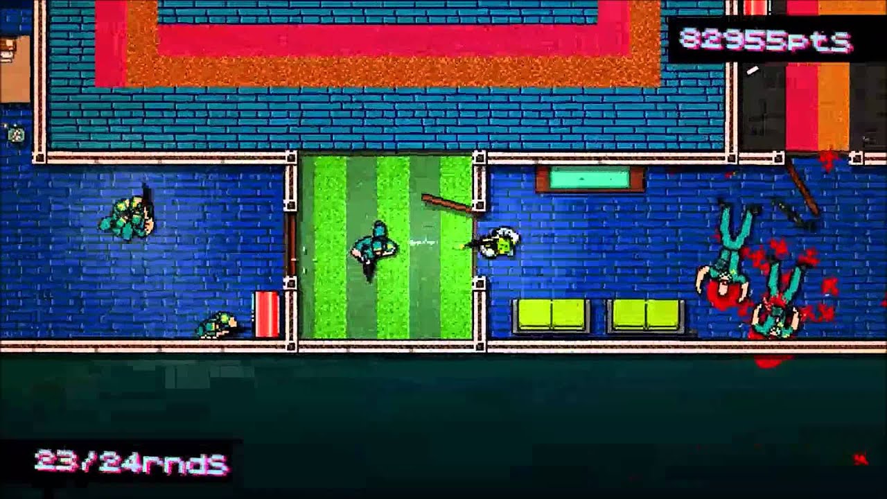 Hotline Miami - Chapter 13: Assault A+