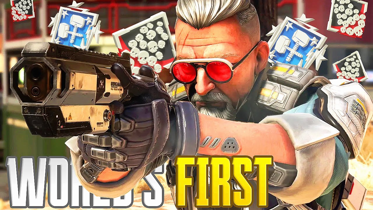 BALLISTIC 26 KILLS and 5,000 Damage WORLD'S FIRST 20 KILLS BOMB Apex Legends Gameplay Season 17