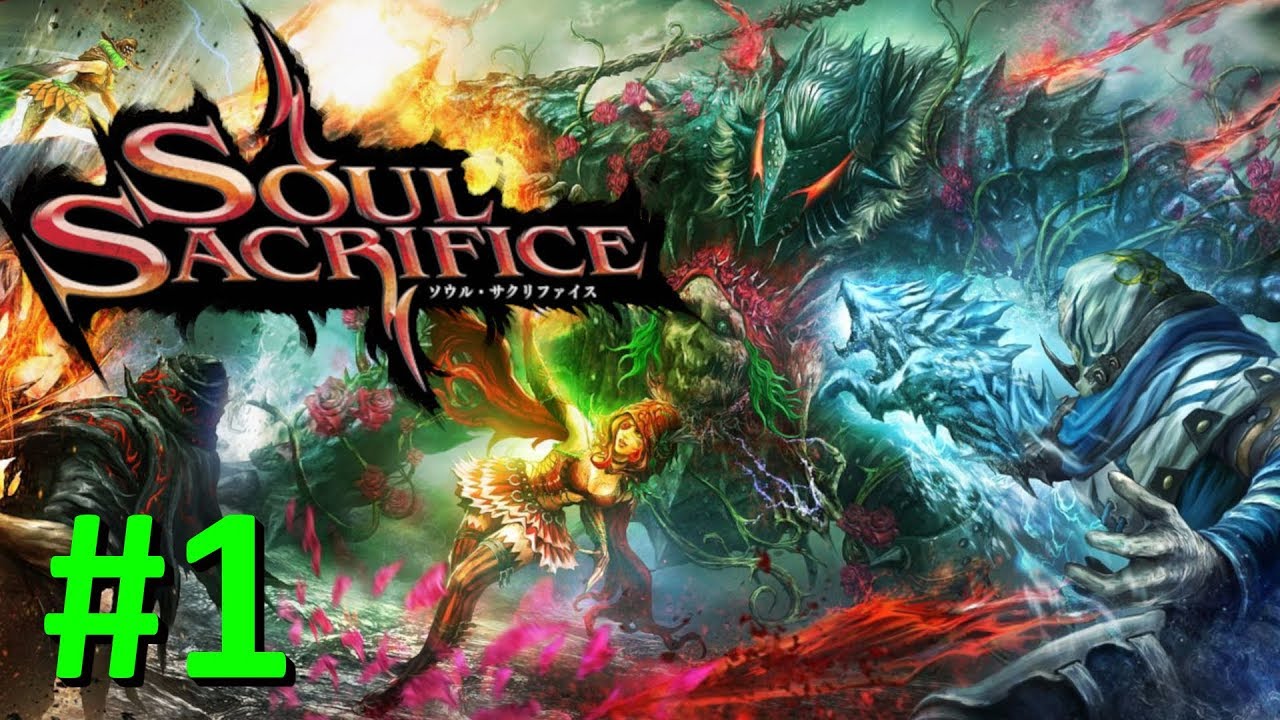 Soul Sacrifice Delta #1 - The Sorcerer's Ordeal