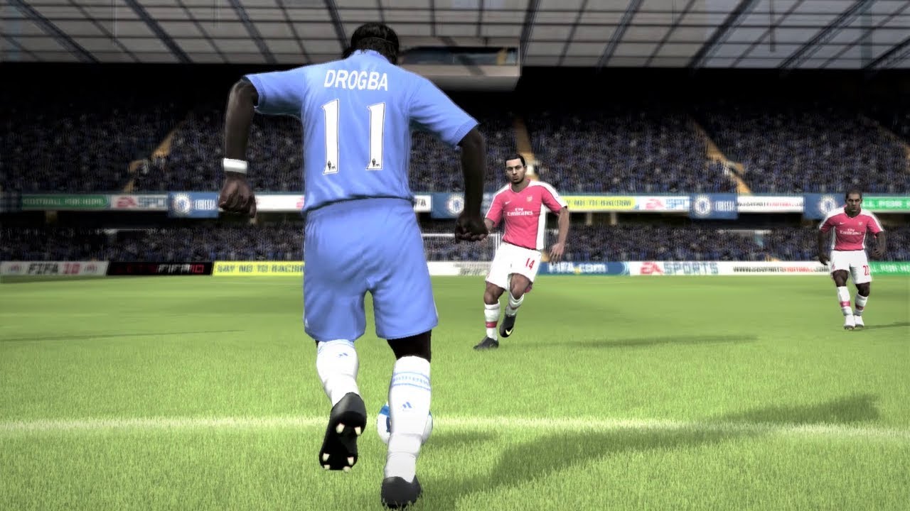 FIFA 10 - PC Gameplay (1080p60fps)