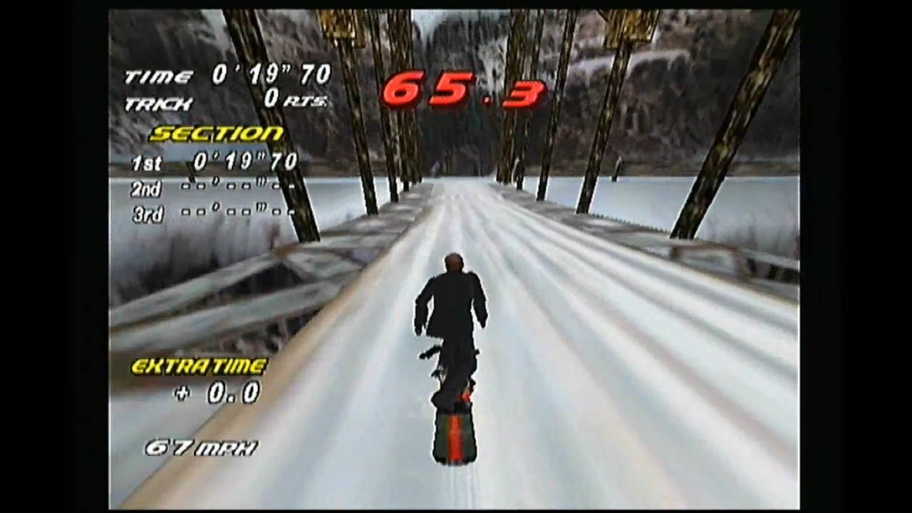 Rippin' Ridders Sega Dreamcast Gameplay HD