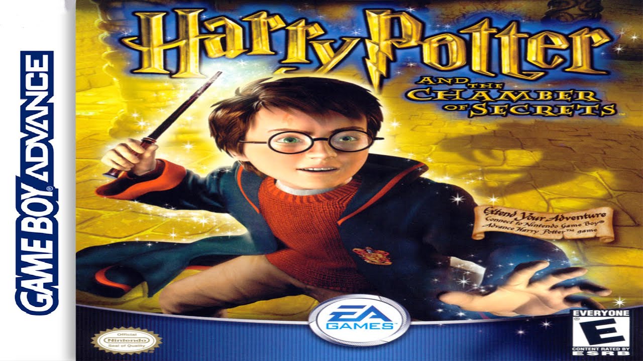Harry Potter and the Chamber of Secrets - Full Game Walkthrough / Longplay (GBA) 1080p 60fps