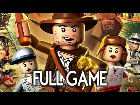LEGO Indiana Jones The Original Adventures - FULL GAME Walkthrough Gameplay No Commentary