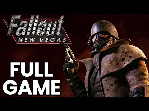 Fallout New Vegas - Full Game Walkthrough (No Commentary Longplay)
