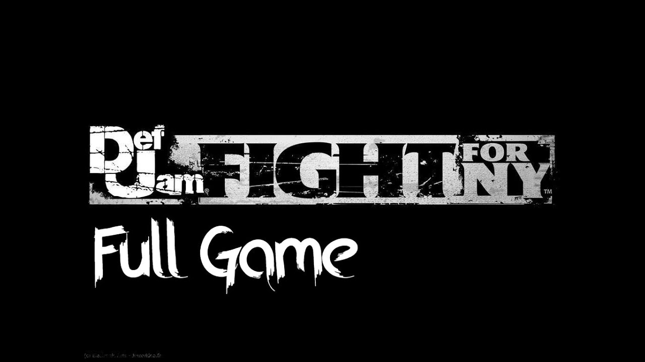 Def Jam: Fight for New York - Full Game - 1080p 60fps - PCSX2 Emulator - No commentary Gameplay